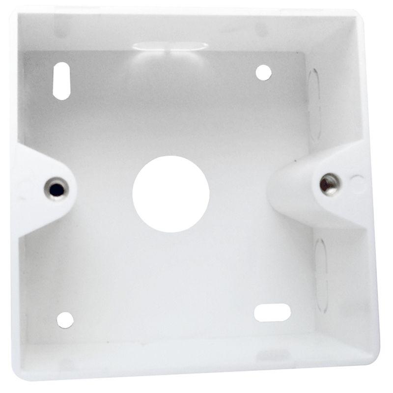 Caixa de Montagem de Superfície LOGILINK NP0221 (Caixas embutidas - Branco)