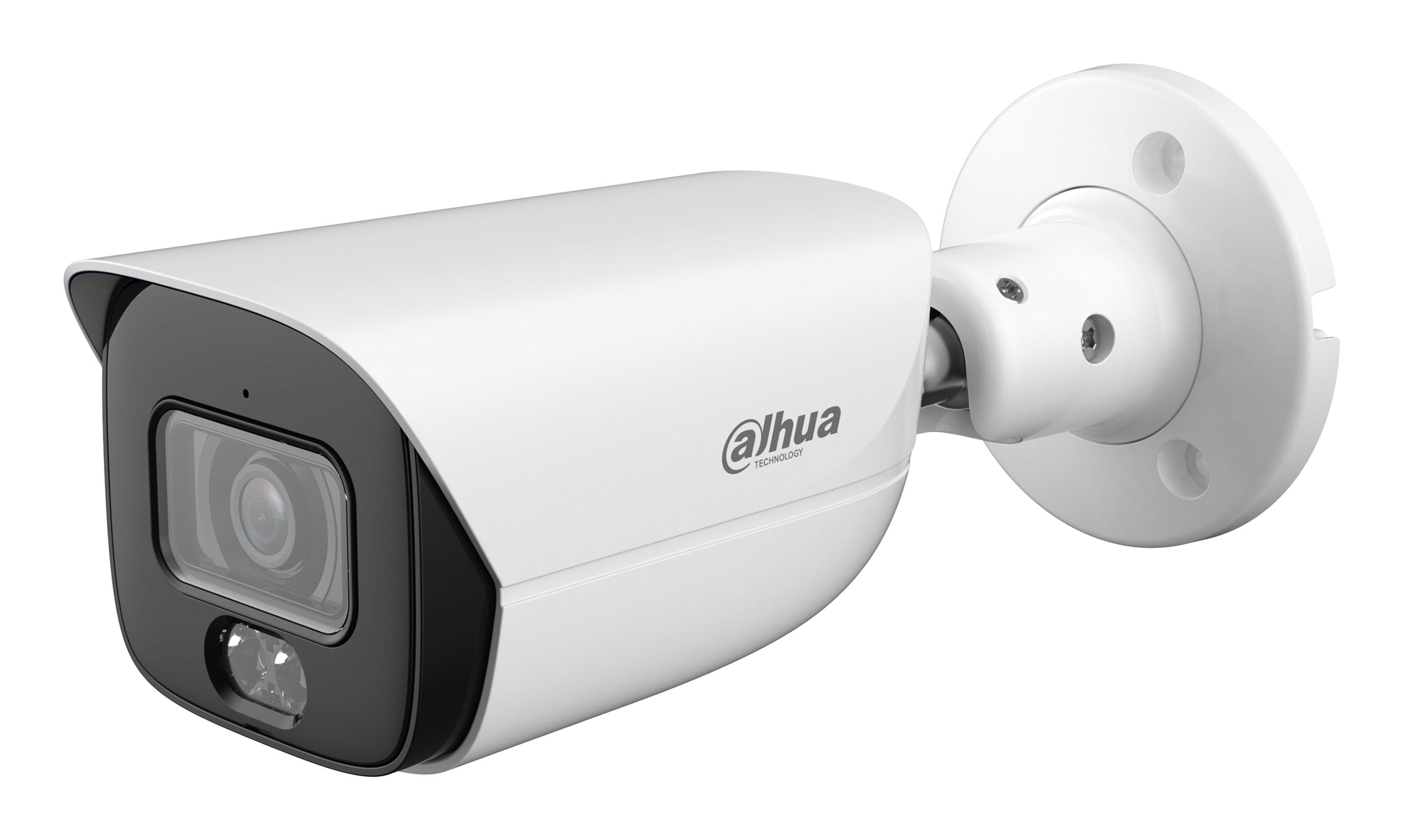Câmara de Segurança IP Bullet DAHUA WizMind IPC-HFW5859E-ASE-IL-0280B (Interior e exterior - 8 MP - 3840 x 2160 pixels - Branco)