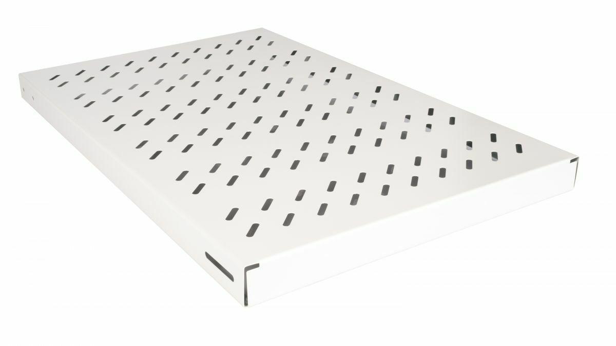 Prateleira para Rack EQUIP EZVS-19-1-10-G (19" - 1U - 100 kg - Cinzento-claro)