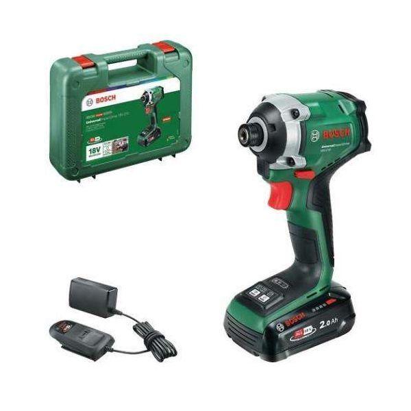 Chave de Impacto BOSCH UniversalImpactDrive 18V-210 (Verde)