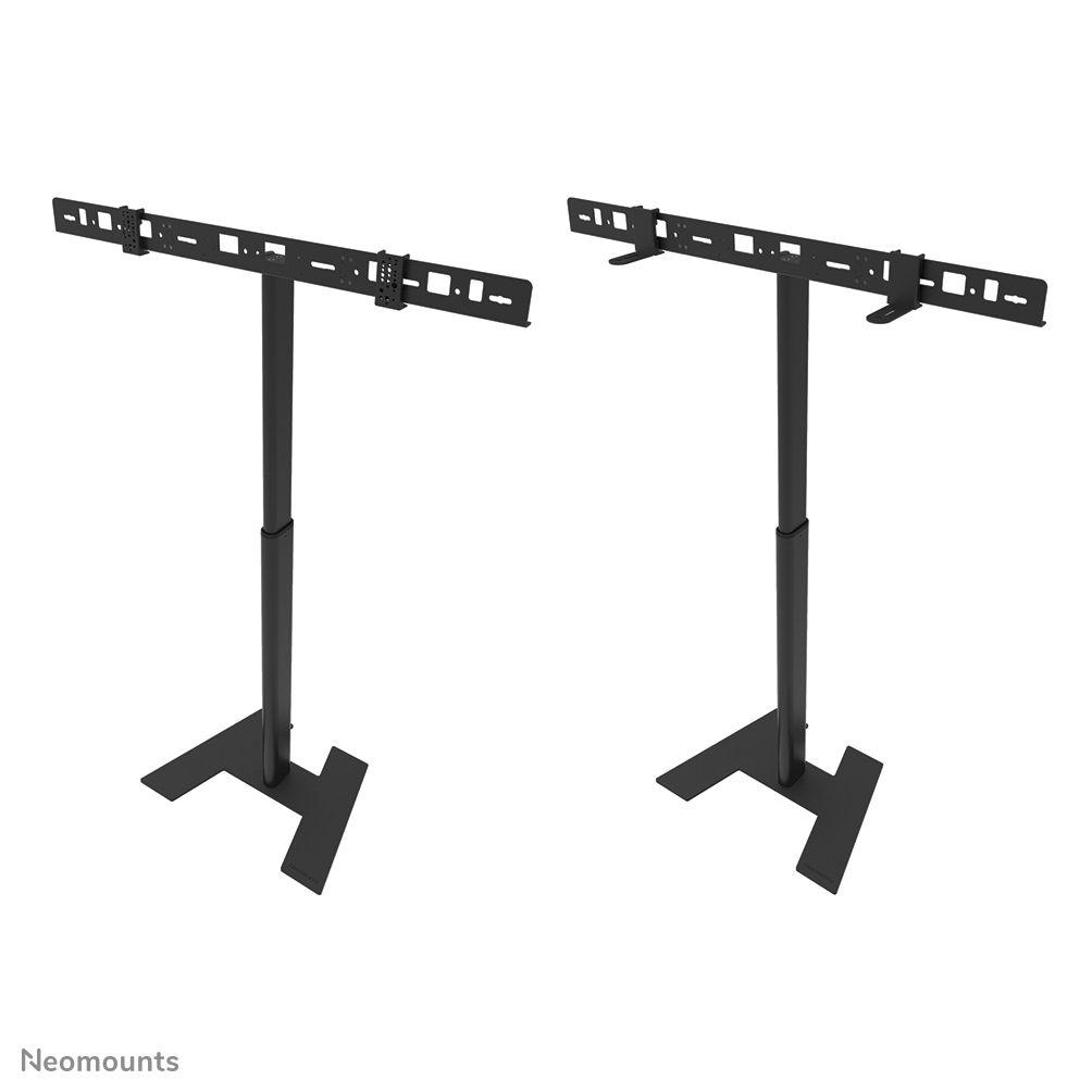 Suporte de Chão para Videobar NEOMOUNTS AV80-500BL (200 x 200 mm a 800 x 600 mm - 800 x 600 mm - 200 x 200 mm - Preto), miniatura 7