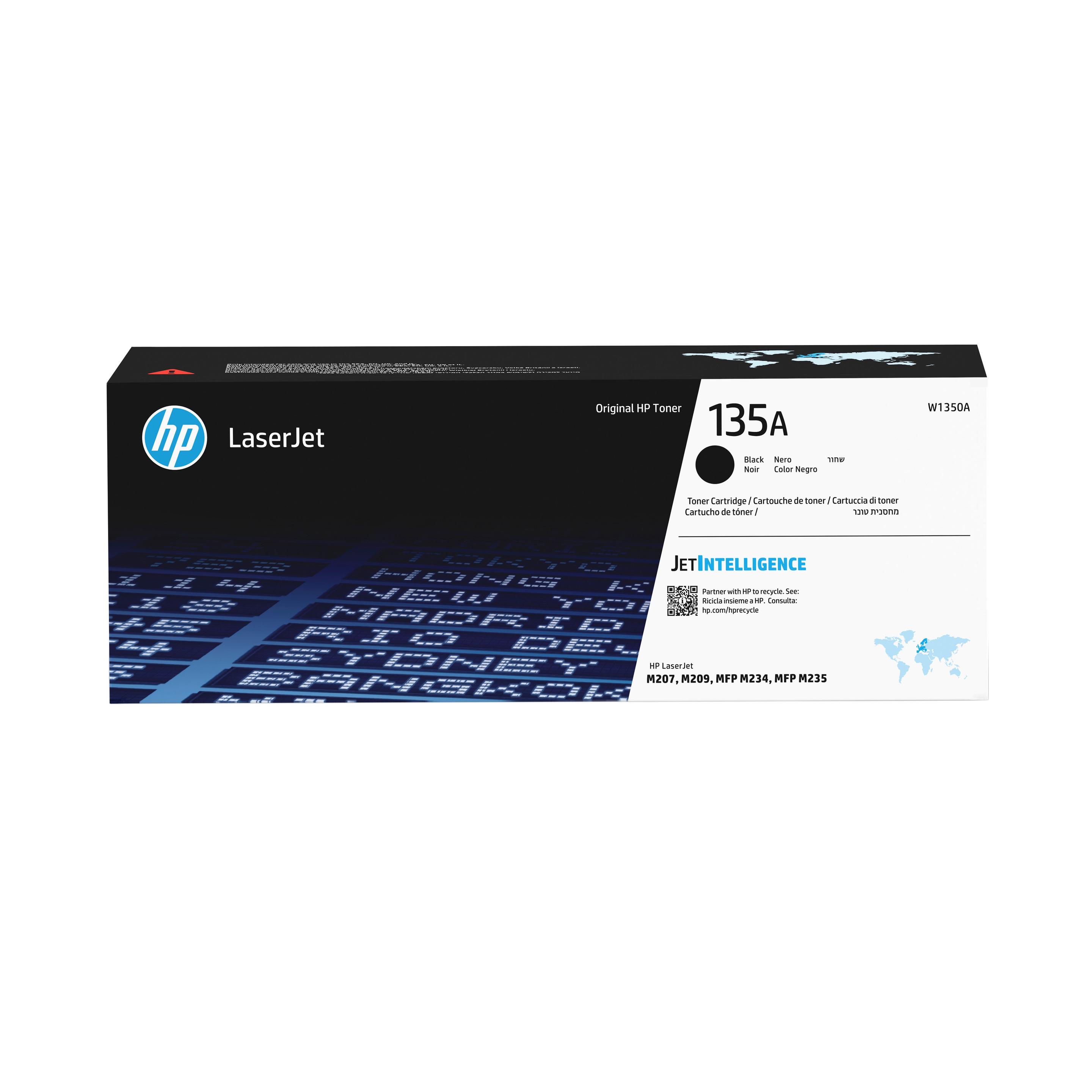 Toner HP LaserJet 135A (1100 páginas - Preto)