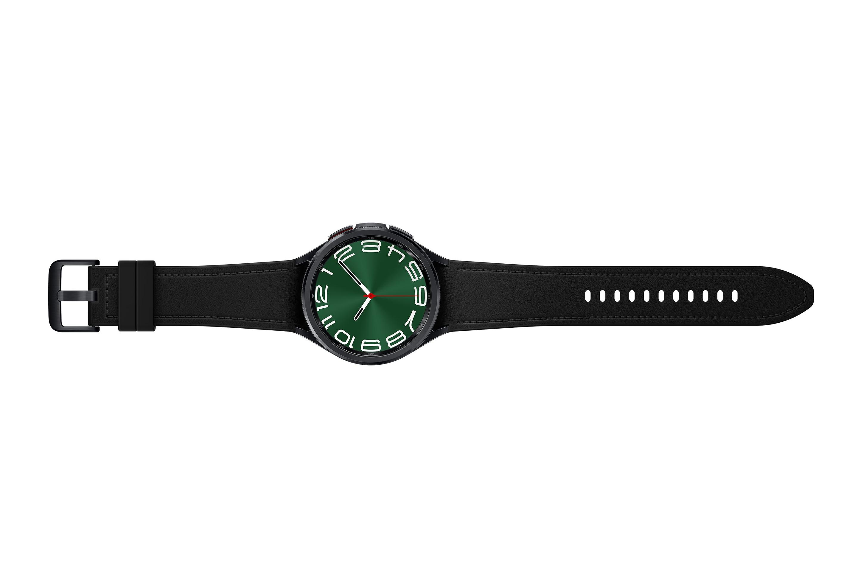Smartwatch SAMSUNG Galaxy Watch6 Classic 47mm (Redondo - Wear OS - Super AMOLED - Preto) — miniatura 6