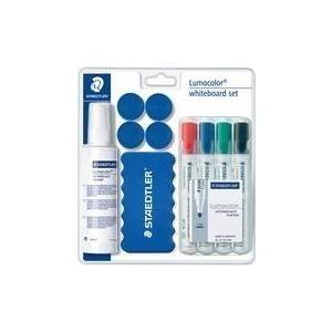 Conjunto de Marcadores para Quadro Branco STAEDTLER Lumocolor 613 S (Azul e Branco)
