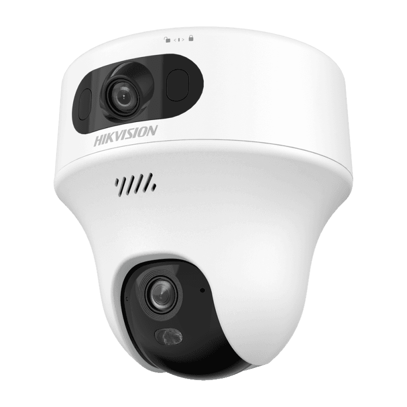 Câmara de Vigilância IP PT HIKVISION DS-2CFWQ6-D(2.8+4mm) (6 Mpx - Wi-Fi IEEE 802.11b/g/n), miniatura 2