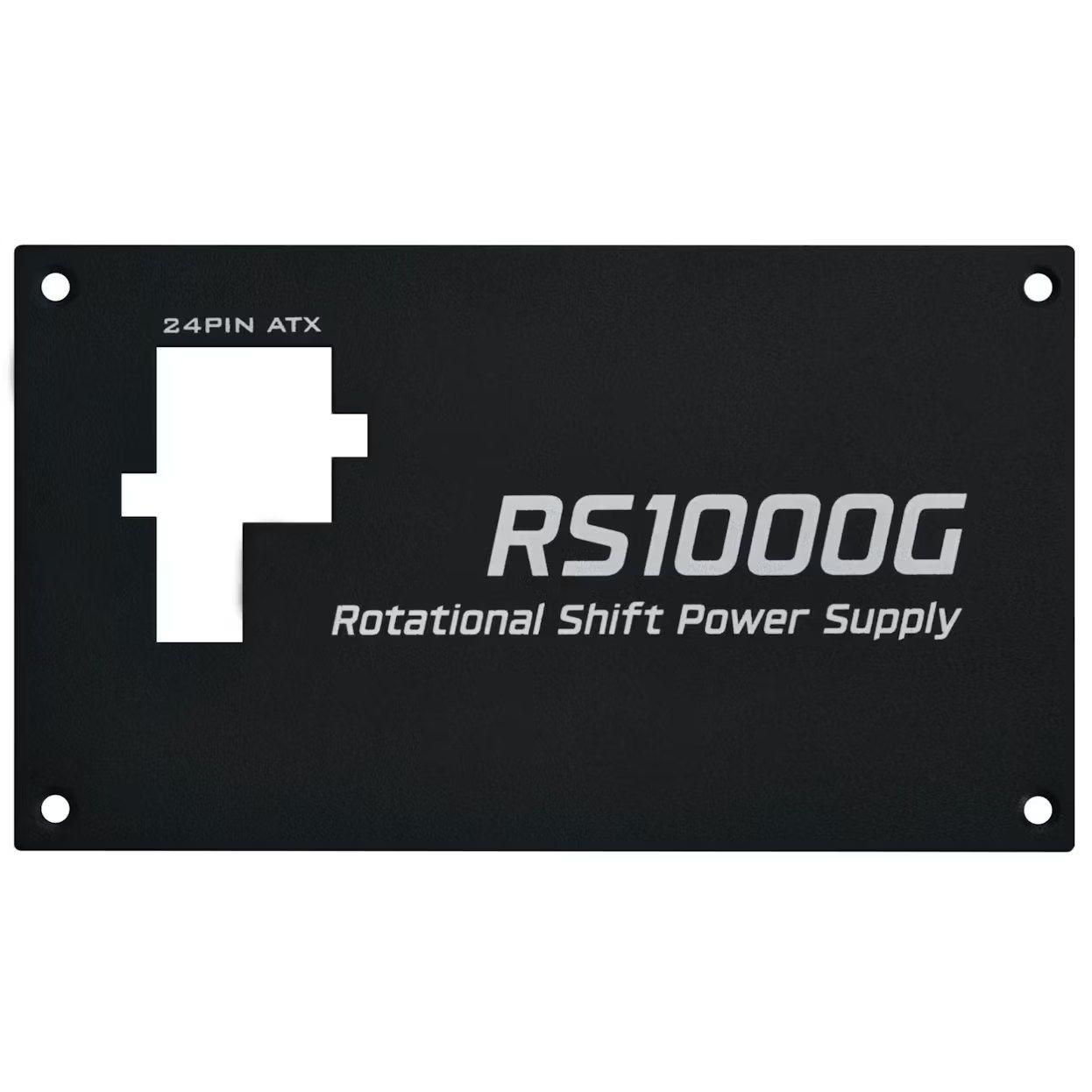 Fonte de Alimentação LIAN LI Rotational Shift RS1000G (ATX - 1000 W - 80 PLUS Gold - Preto) — miniatura 3
