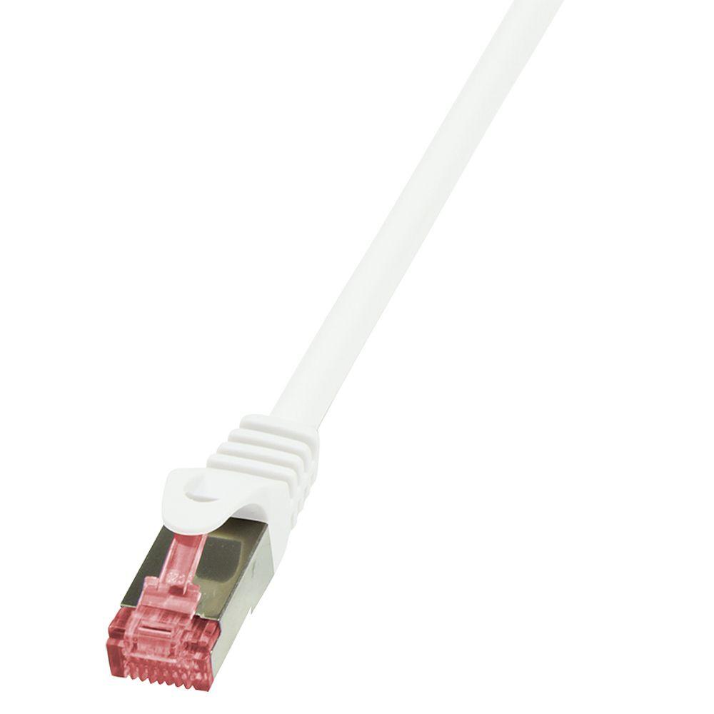 Cabo de Rede RJ45 LOGILINK CQ2071S (5 m - RJ-45 - Branco)