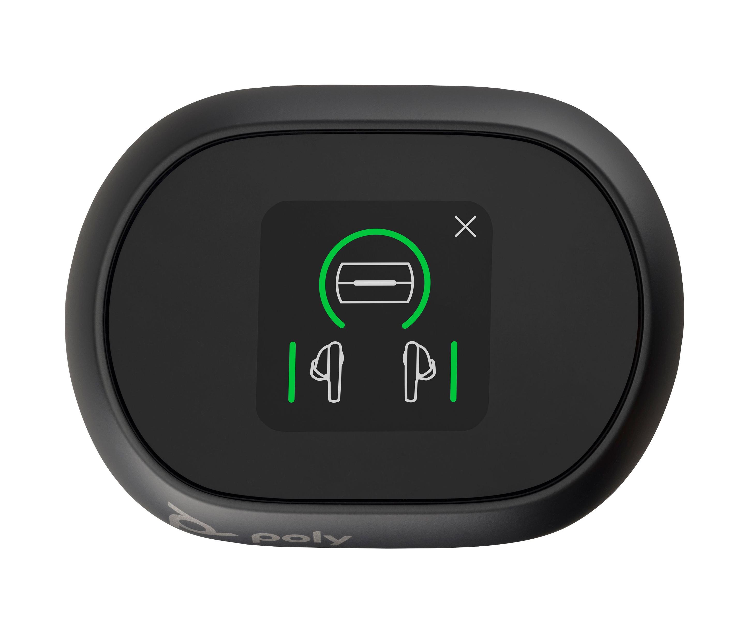 Auscultadores POLY Voyager Free 60+ UC M (Binaural - Sem fios - Intra-aural - Preto Carbono), miniatura 6