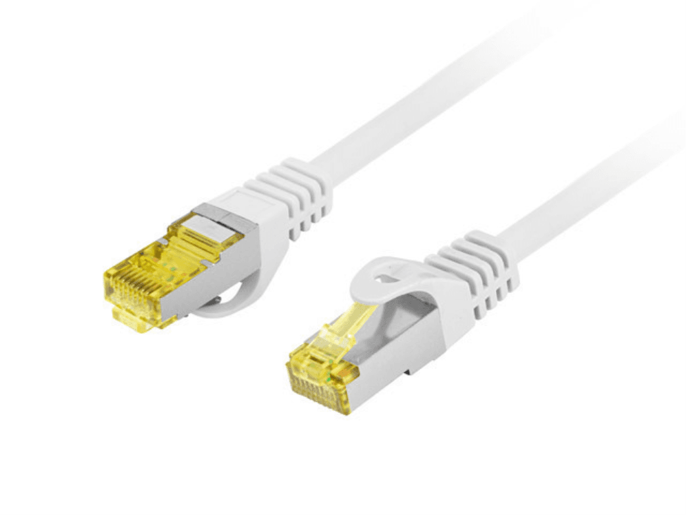 Cabo de Rede LANBERG PCF6A-10CU-0150-S (1,5 m - Cat6a - RJ-45 - Cinzento)