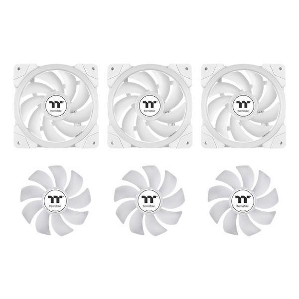 Sistema de Arrefecimento Líquido AIO THERMALTAKE MAGFloe 360 Ultra ARGB Sync Snow Edition (Radiador 360 mm - Ecrã TFT 3,95" - Branco) — miniatura 5