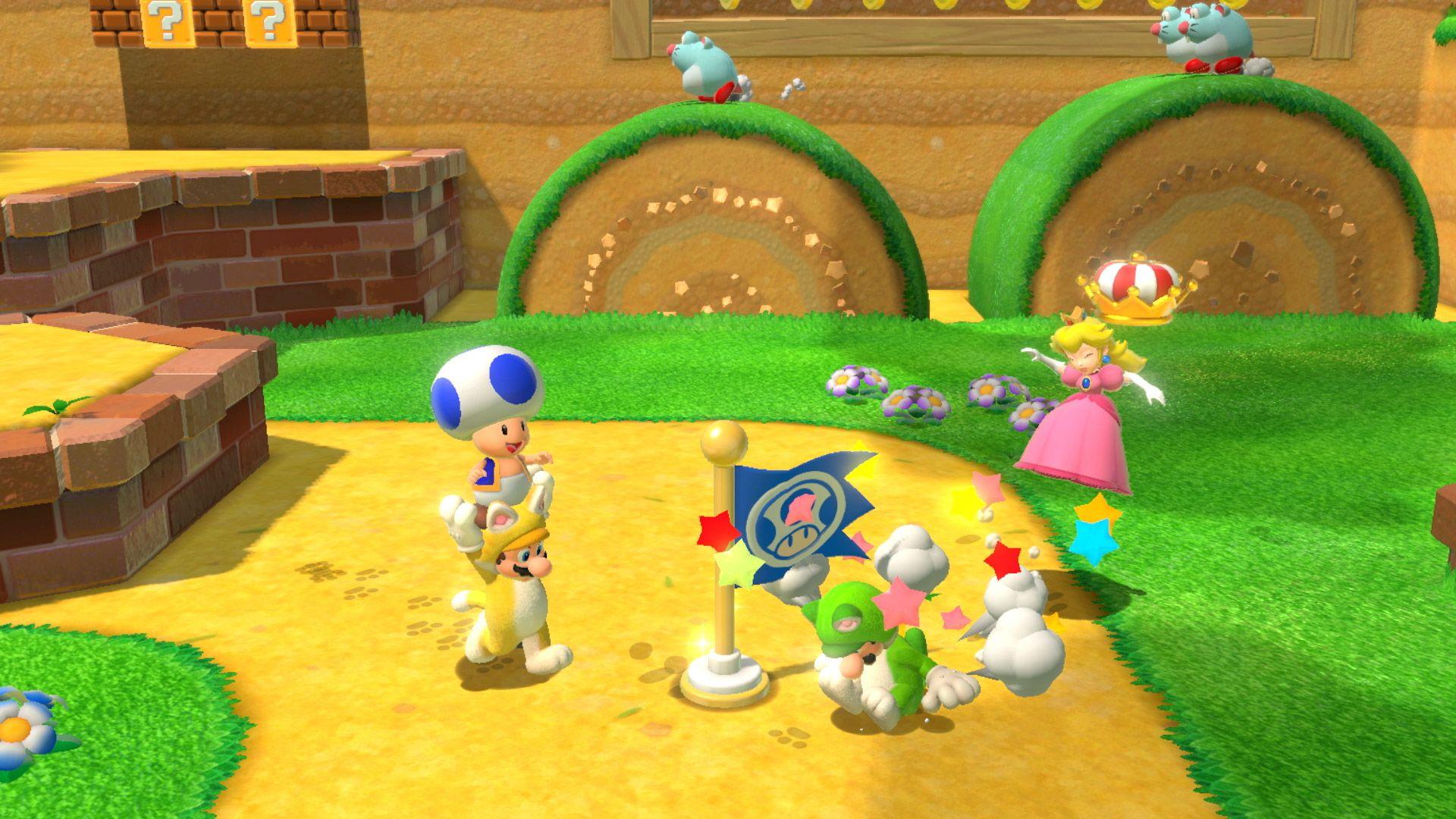 Jogo NINTENDO Super Mario 3D World + Bowser's Fury (Nintendo Switch - Edição Alemã) — miniatura 3