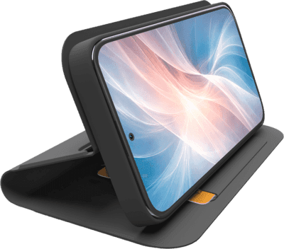 Capa tipo Livro SBS Galaxy A37 (Preto)