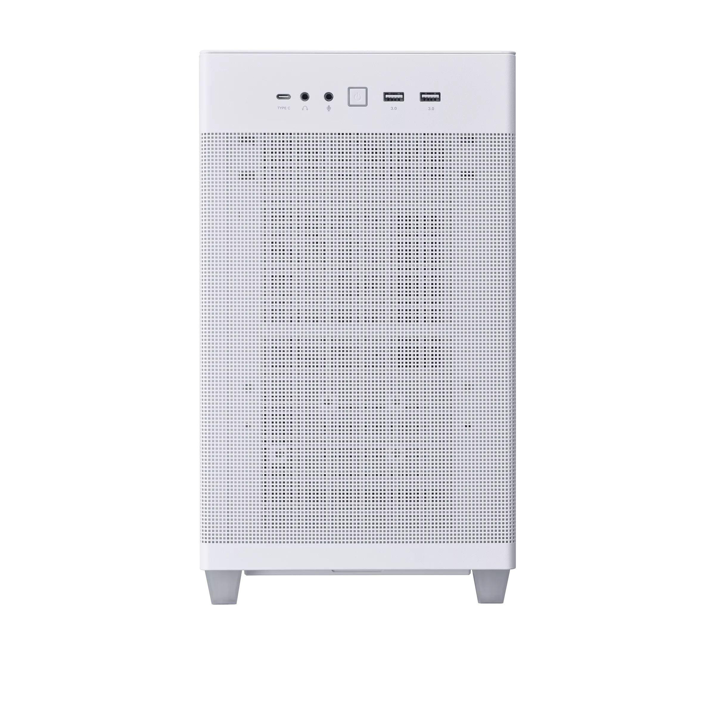 Caixa PC ASUS Prime AP201 Mesh (Micro-ATX, Mini-ITX - Mini Tower - Aço, malha - Branco)