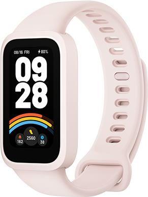 Smartband XIAOMI Smart Band 9 Active (Ecrã TFT 1,47" - Rosa)