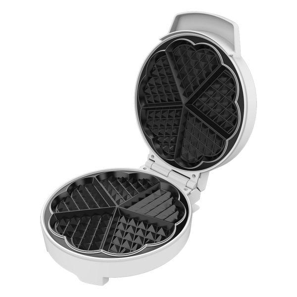 Máquina de Waffles CECOTEC Fun Gofrestone 4755 (Branco)