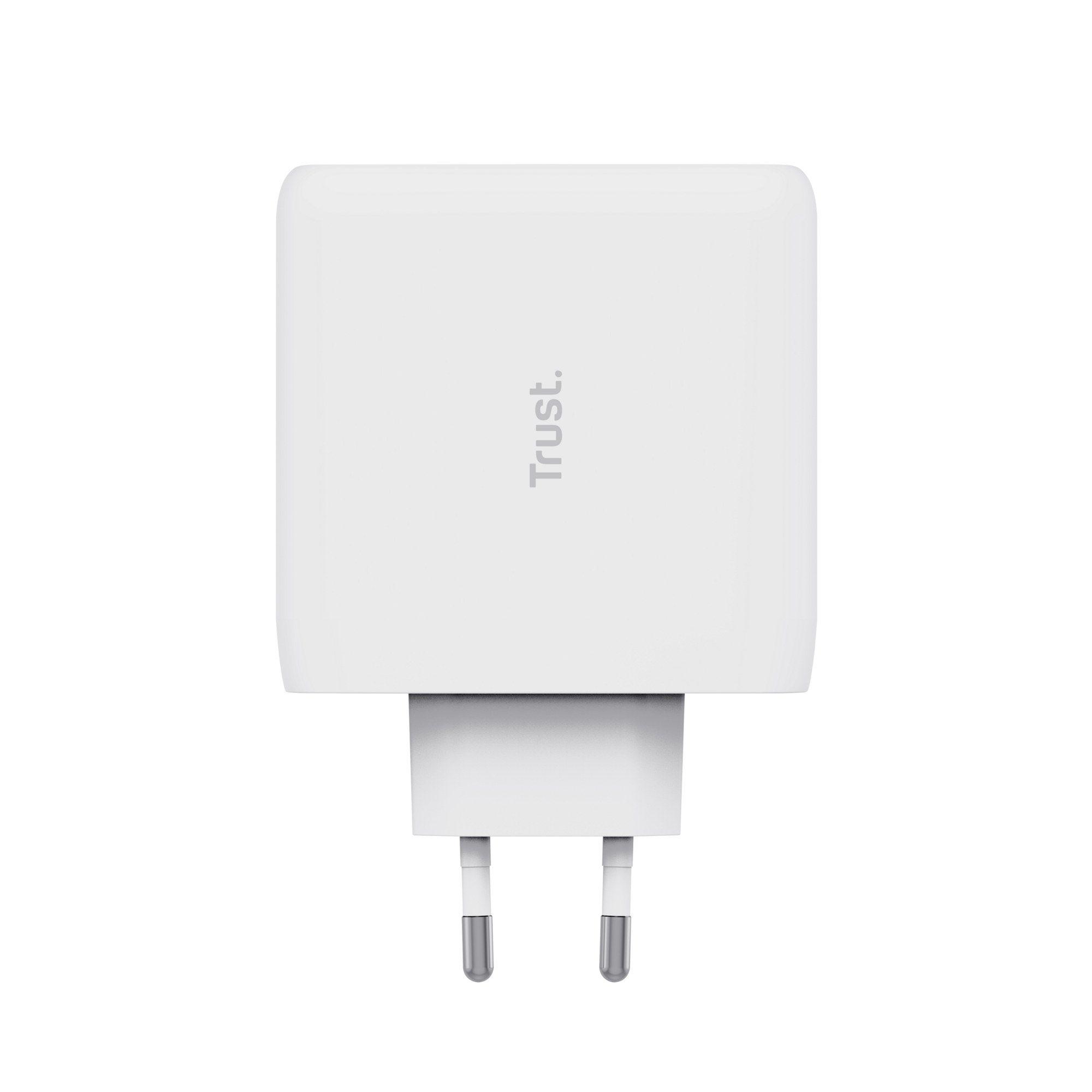 Carregador de Parede USB-C TRUST Maxo 25140 (Altura 7 cm - Branco), miniatura 4