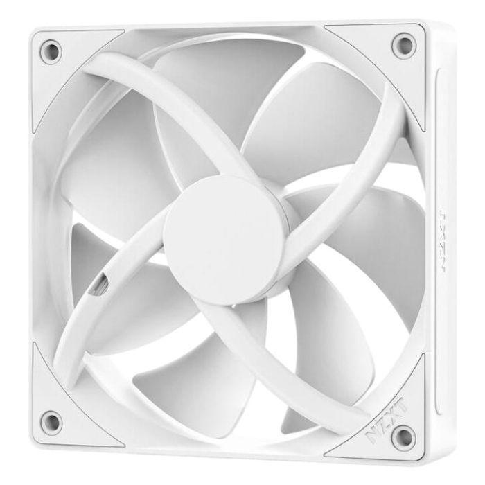 Ventoinha para Caixa de PC NZXT F120P Static Pressure V2 (Plástico, borracha - Branco) — miniatura 3