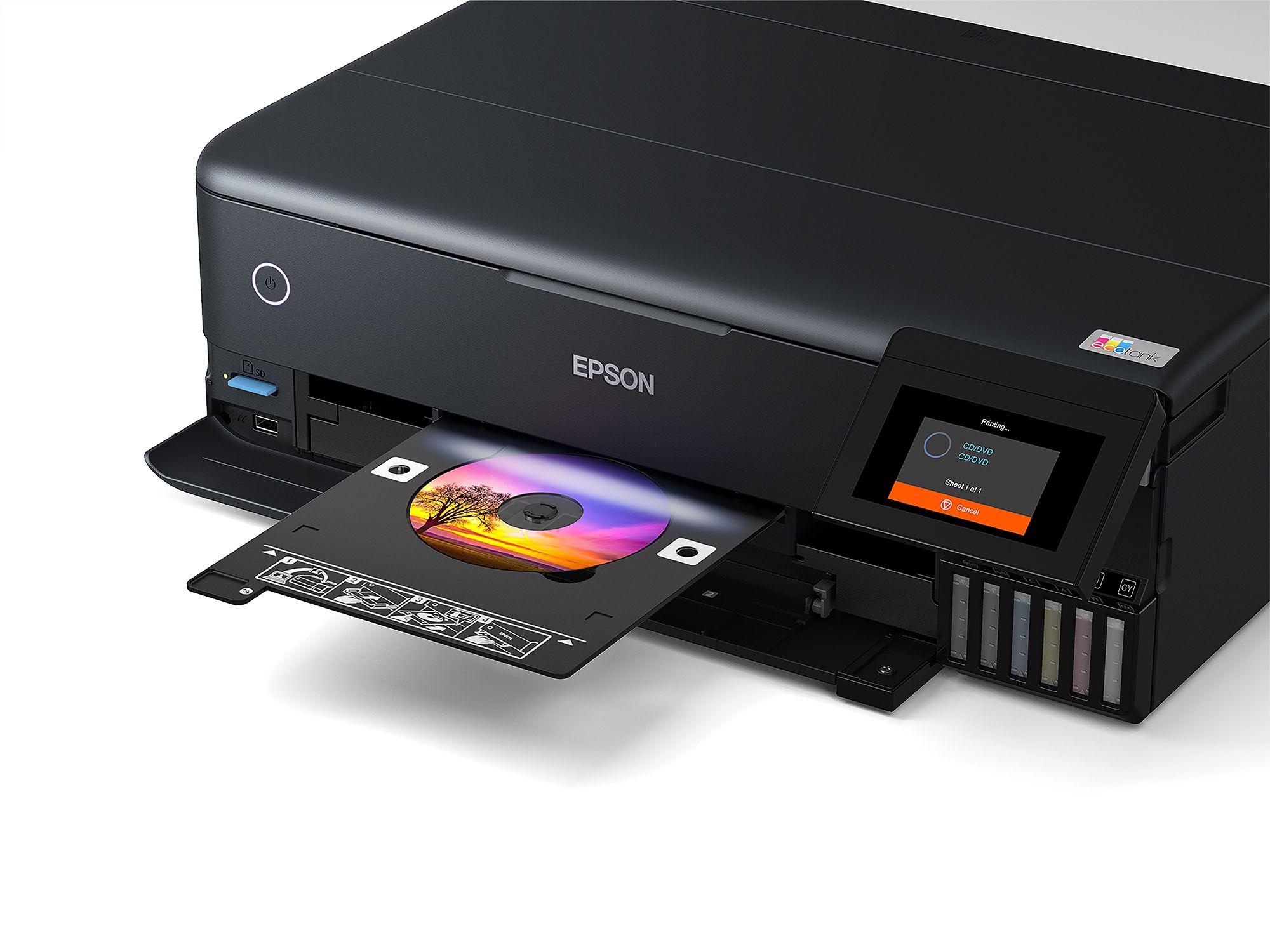 Impressora Multifunções EPSON EcoTank ET-8550 (A3 - Impressão a cores - WiFi / Bluetooth - Preto) — miniatura 22