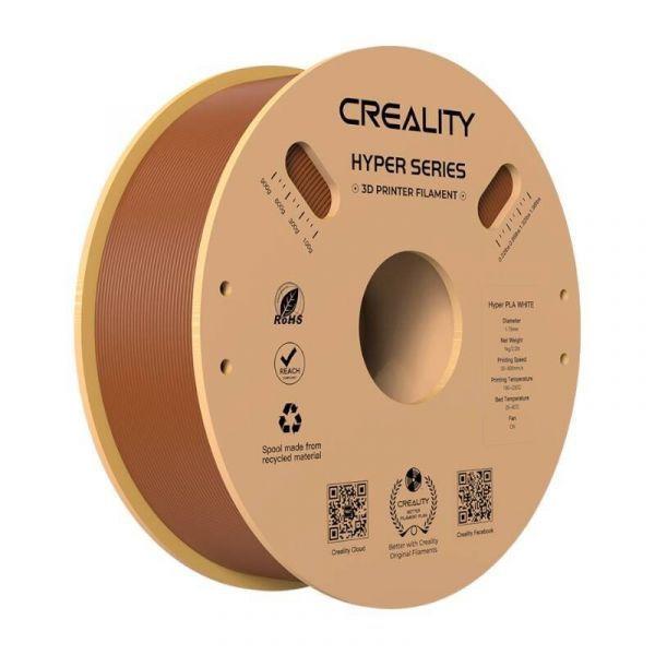 Filamento CREALITY Hyper PLA (Castanho)