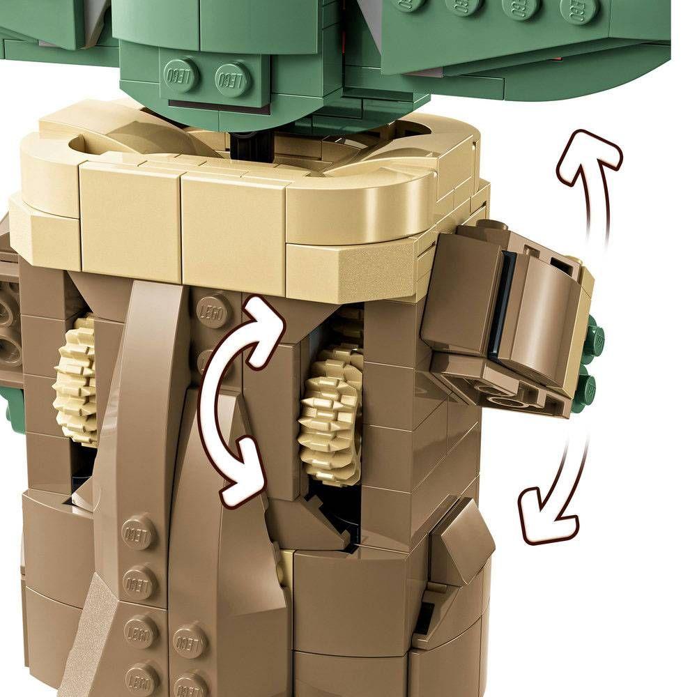 LEGO 75403 Star Wars Grogu™ com Carrinho Planador (10+ anos - 1048 peças), miniatura 5