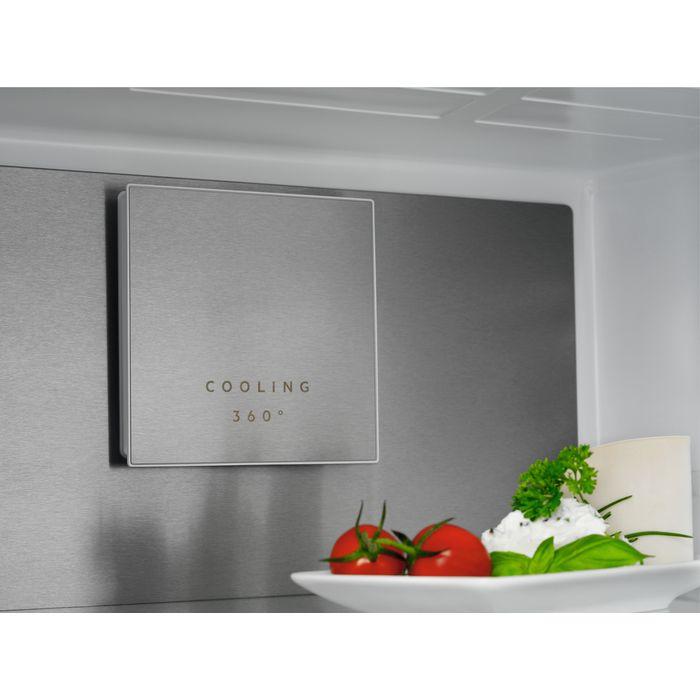Frigorífico Combinado Independente AEG RCS736DXMB (367 L - 201x59,5x65 cm - 201 cm - Preto) — miniatura 3