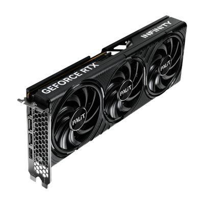 Placa Gráfica PALIT GeForce RTX 5060 Ti Infinity 3 OC (16GB GDDR7 - PCIe 5.0 - Preto), miniatura 4