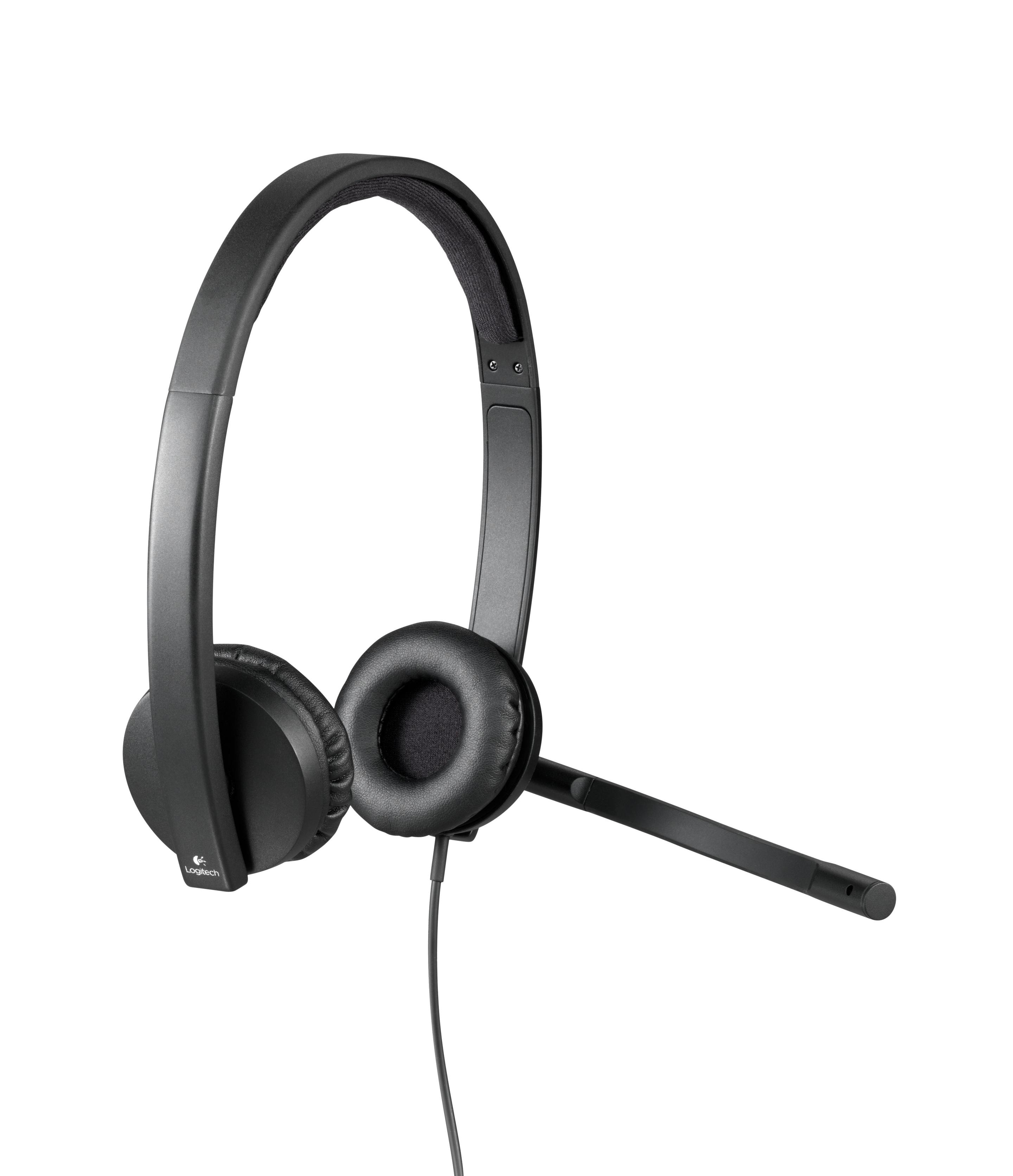 Headset LOGITECH H570e (Binaural - Com fios - Supra-aural - Preto) — miniatura 5