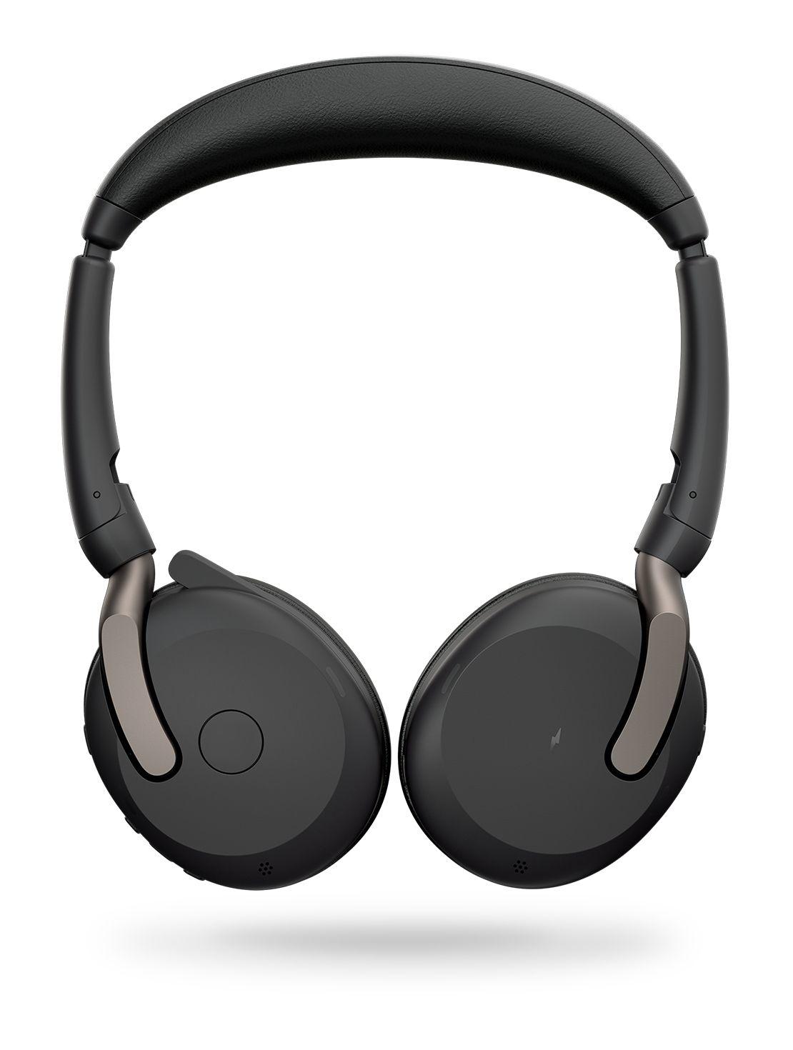 Headset JABRA Evolve2 65 Flex UC Duo + Link 380c UC (Binaural - Sem fios - 2,8 cm - Preto), miniatura 3