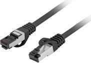 Cabo de Rede RJ45 LANBERG PCF8-10CU-0200-BK (2 m - Preto)