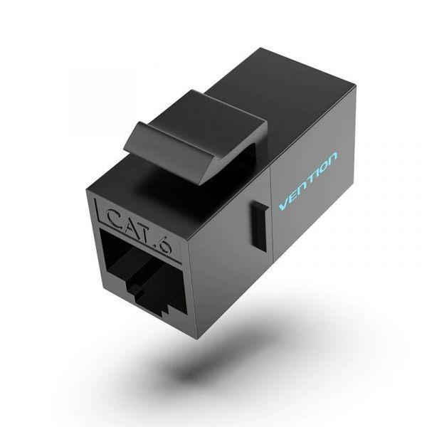 Ficha de Rede RJ45 VENTION IPGB0 (Preto) — miniatura 2