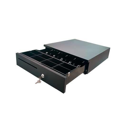Gaveta de Dinheiro Manual 10POS CP-405N (RJ12 - 5 Notas/8 Moedas - Preto)
