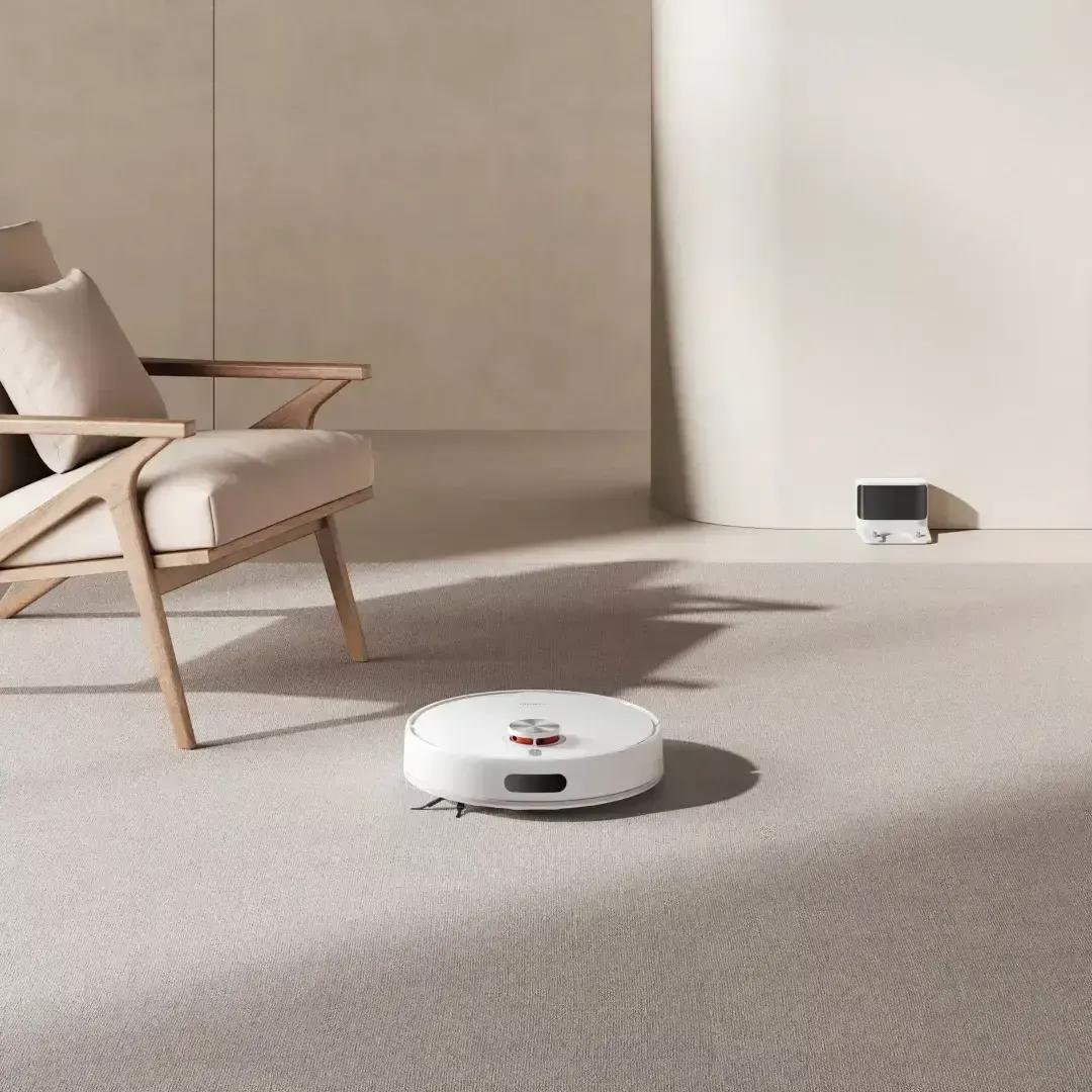 Robot Aspirador XIAOMI Robot Vacuum S40 (10000 Pa - Laser Distance Sensor - 520 ml - Branco), miniatura 4
