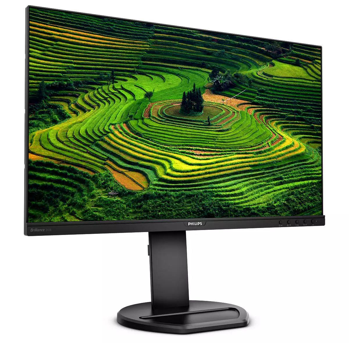 Monitor PHILIPS 241B8QJEB/00 (23,8" - IPS - 75 Hz - Preto), miniatura 4