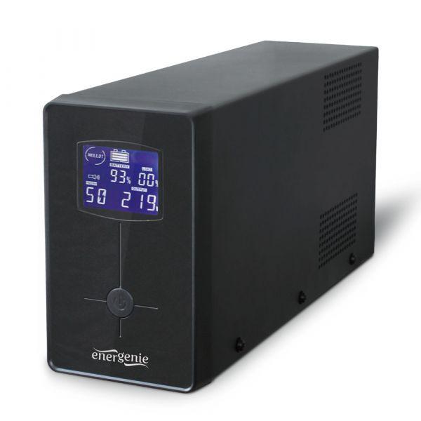 UPS GEMBIRD EnerGenie EG-UPS-033 (Cabo USB - Preto), miniatura 4