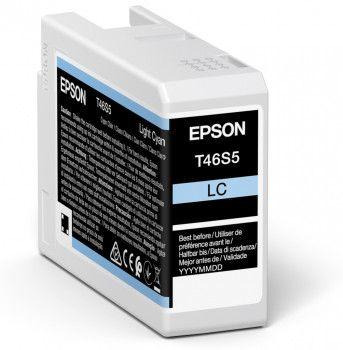 Tinteiro EPSON T46S5 (Ciano Claro)