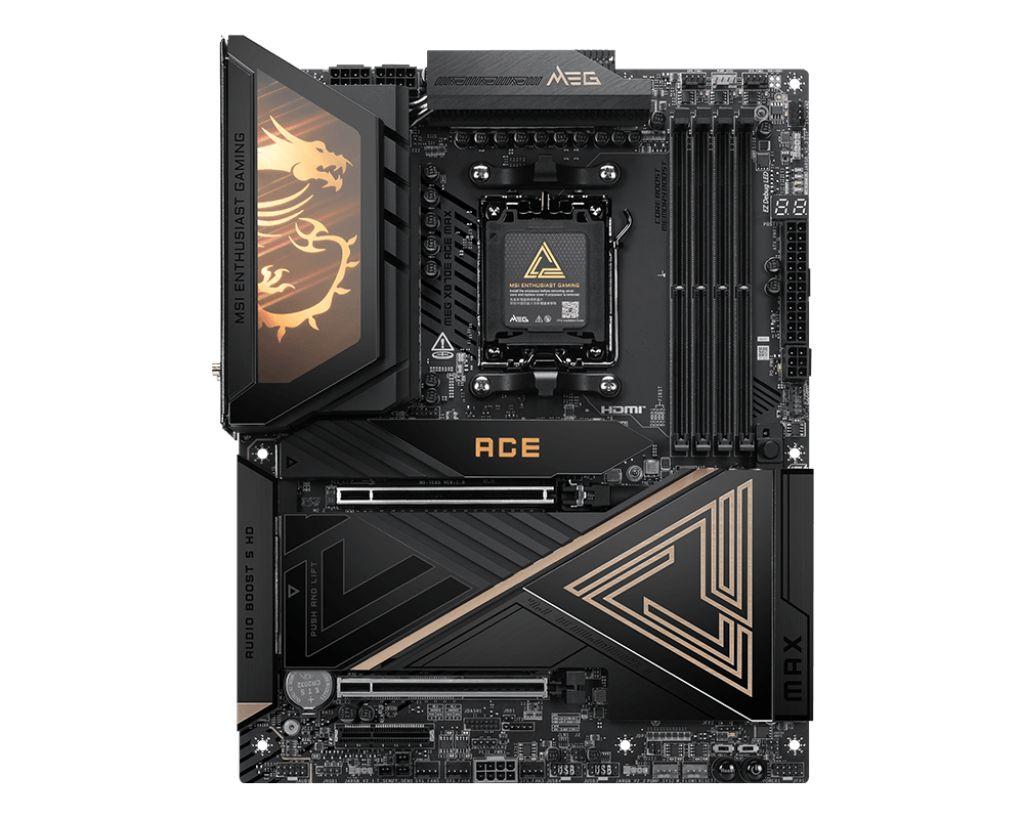 Motherboard MSI MEG X870E ACE MAX (AM5 - ATX - Duplo canal - Preto), miniatura 2