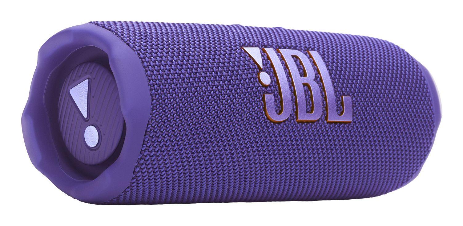 Coluna Portátil JBL Flip 7 (Sem fios - Universal - Roxo)