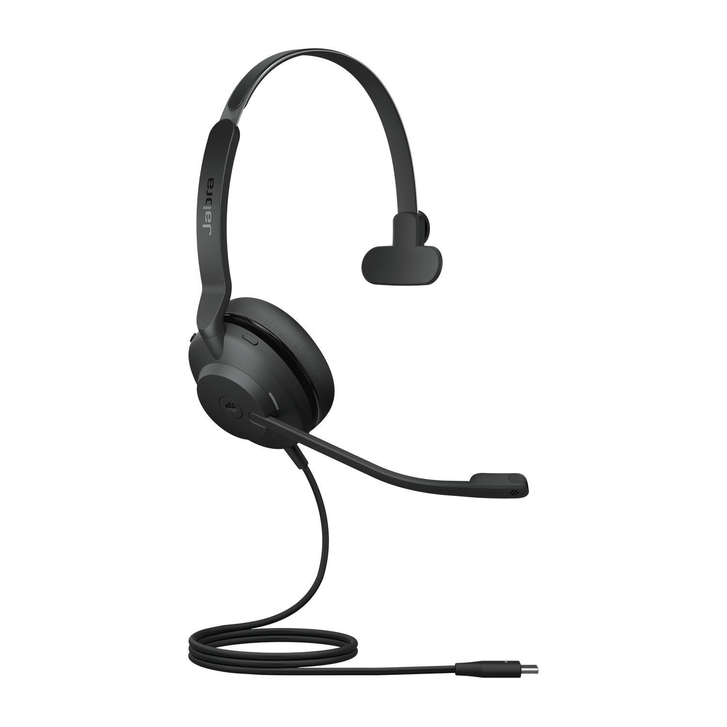 Headset JABRA Evolve2 30 SE Mono (Monofónico - Com fios - Supra-aural - Preto)