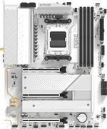 Motherboard SAPPHIRE PURE B850A WIFI7 (AM5 - ATX - Duplo canal - Branco)