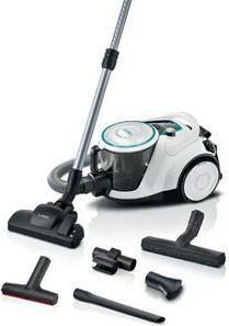Aspirador sem Saco BOSCH BGC41XHYG (Altura 26,7 cm - 2,4 l - Chão, piso duro - Branco)
