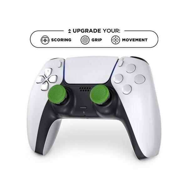 Extensores para Analógicos STEELSERIES KontrolFreek Precision Sports: Soccer Edition (PlayStation - Verde) — miniatura 3