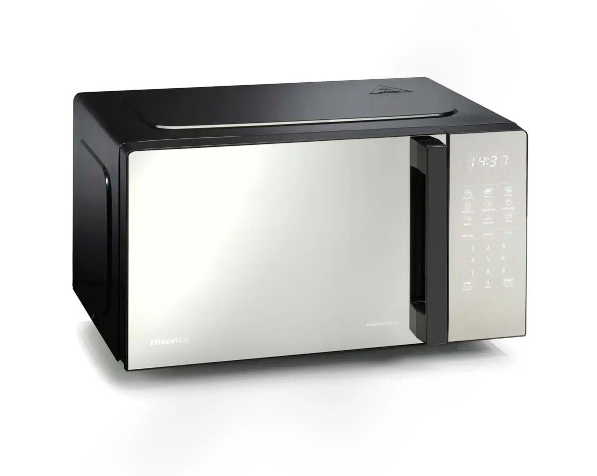 Micro-ondas de Bancada HISENSE H20MOMBS4HG (700 W - 800 W - 20 l - Prateado) — miniatura 3