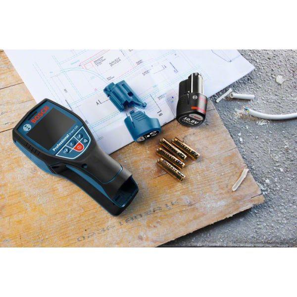 Detetor de Estruturas BOSCH D-tect 120 Professional (12 V) — miniatura 4