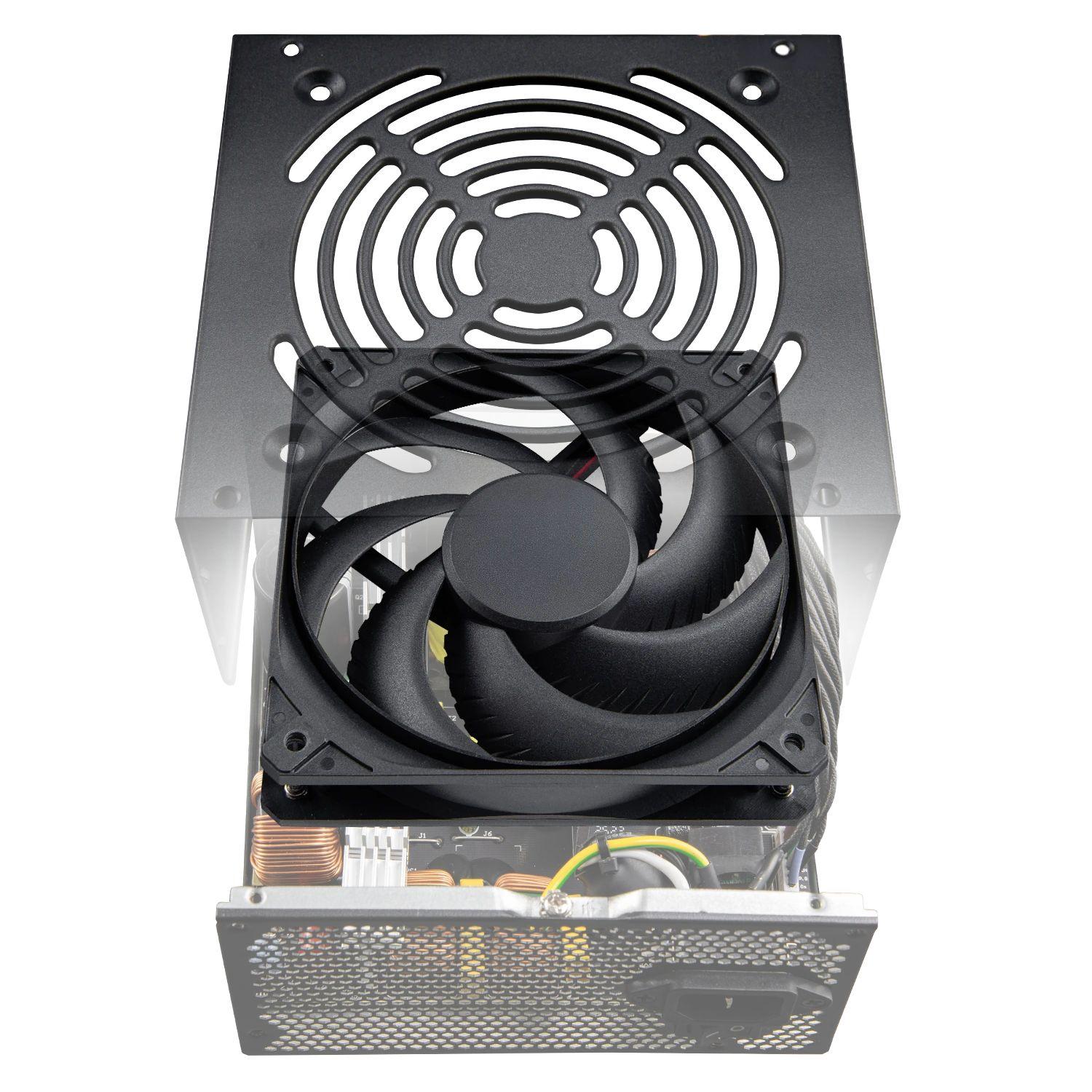 Fonte de Alimentação COUGAR Atlas CGRVG-650 (ATX - 650 W - 80 PLUS Bronze - Preto), miniatura 5