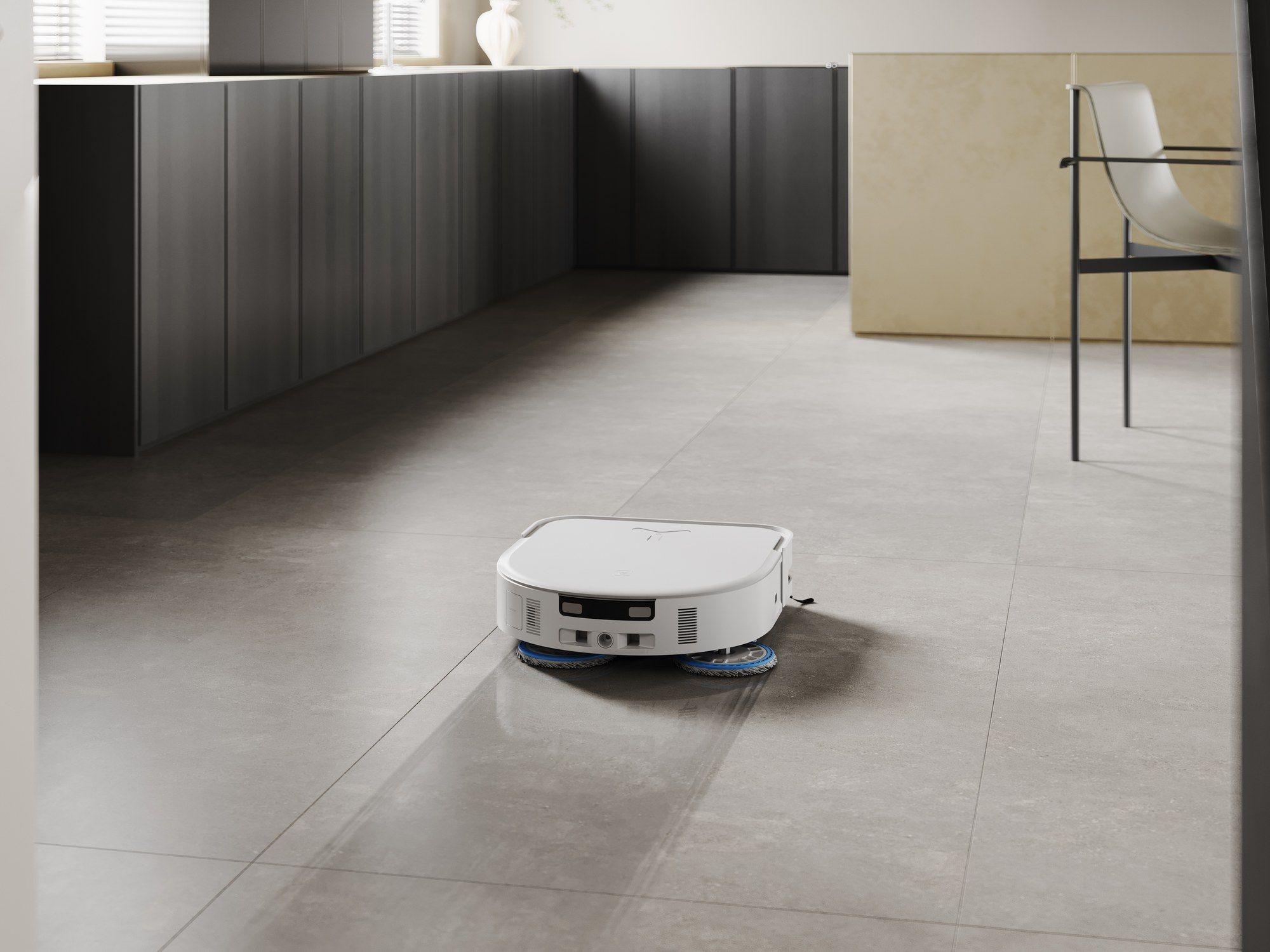 Robot Aspirador ECOVACS DEEBOT X5 OMNI (12,8 kPa - TrueDetect 3D 3.0 - 0,25 l - Branco), miniatura 13