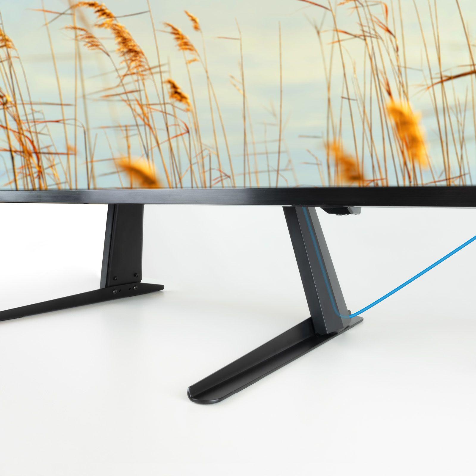 Suporte de Mesa para TV TOOQ DB3270T-B (32"–70" - 50 kg - Preto), miniatura 6