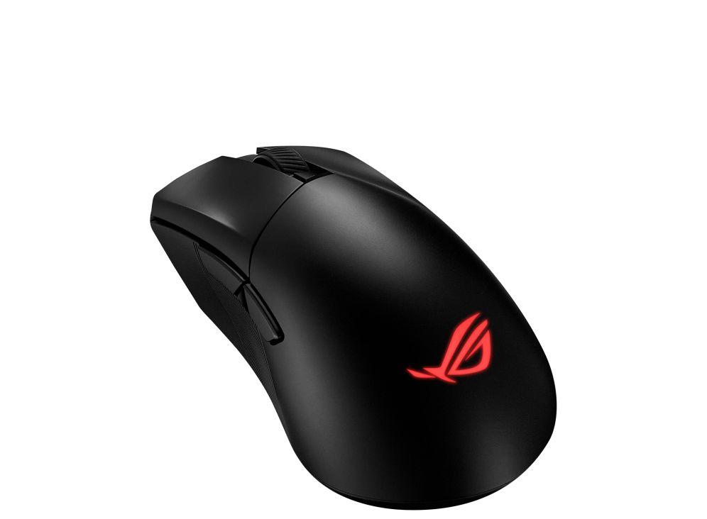 Rato ASUS ROG Gladius III Wireless AimPoint (Mão direita - 36000 DPI - Ótico - Preto) — miniatura 2