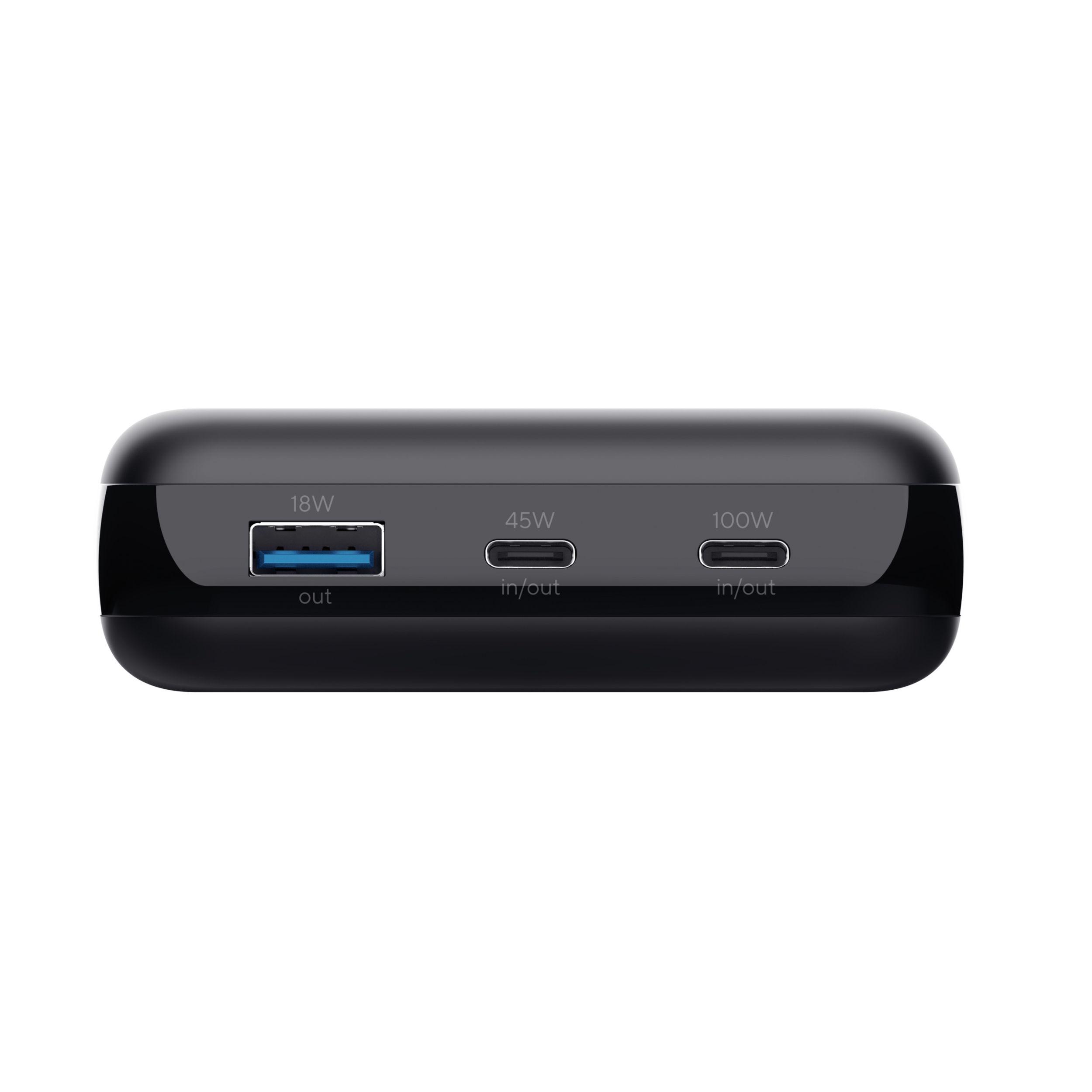 Bateria Externa TRUST Laro (USB-C - USB - USB Type-C - Preto) — miniatura 5