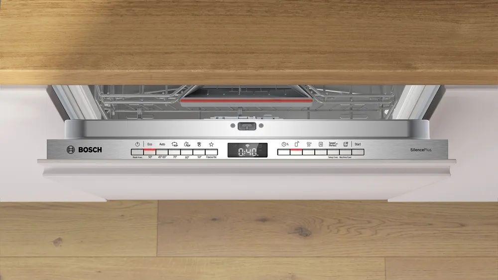 Máquina de Lavar Loiça Encastre BOSCH SBH4ECX28E (Largura 60 cm - Classe A), miniatura 2