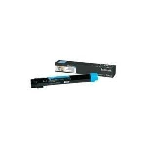 Toner LEXMARK C950X2CG (24 000 páginas - Lexmark C950de - Ciano)